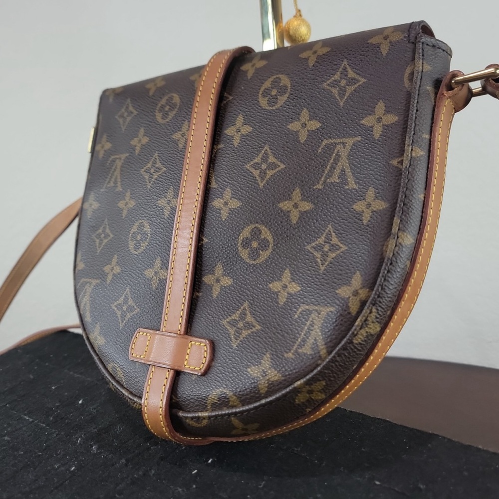 •LOUIS VUITTON• Vintage Chantilly MM 1999 shoulder bag - Picture 3 of 14